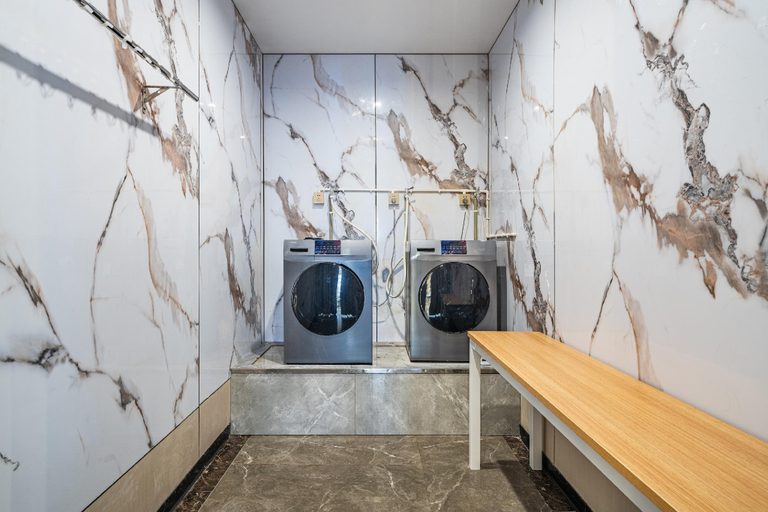 Bathroom, Rezen Select Hotel Zuogong, Chamdo