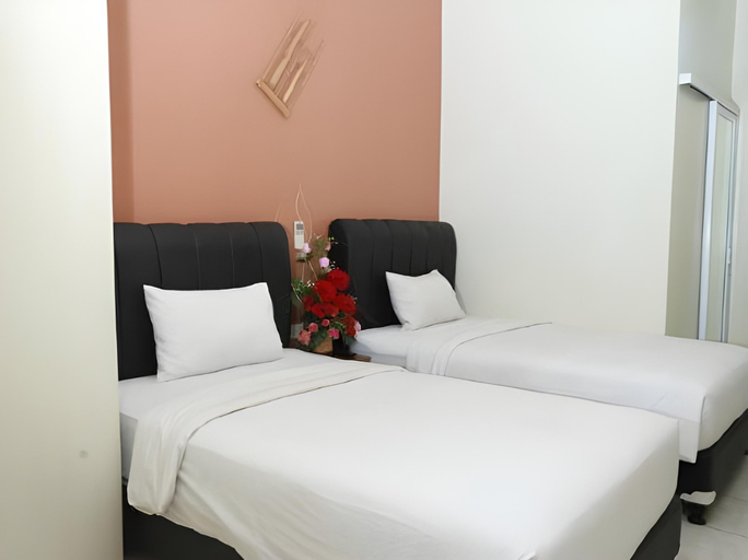 Bedroom 5, Asoka Inn Bandung, Bandung