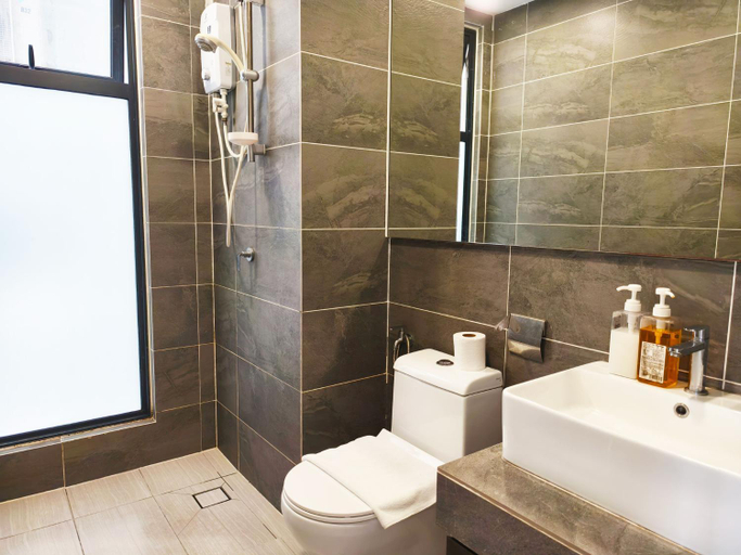Bathroom 3, Bell Suites by Salaam Suites, Sepang, Sepang