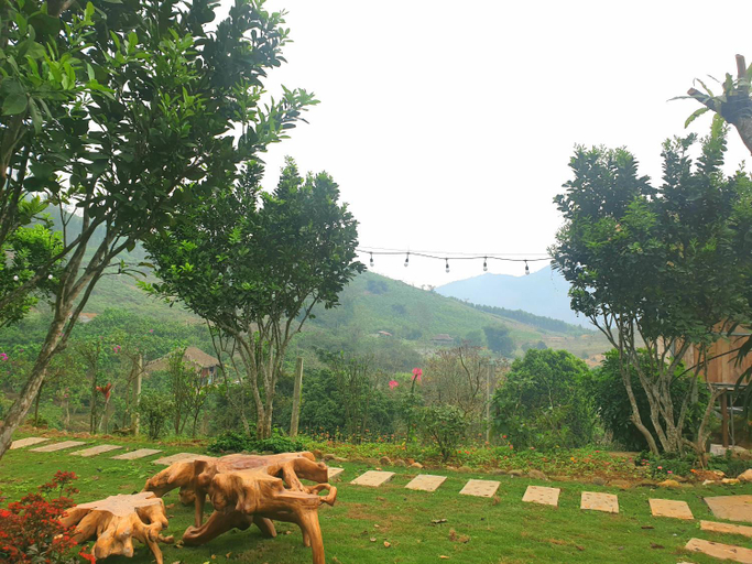 1, Ngoi Xanh Ecolodge (Bungalow - Restaurant - Coffee), Yên Sơn