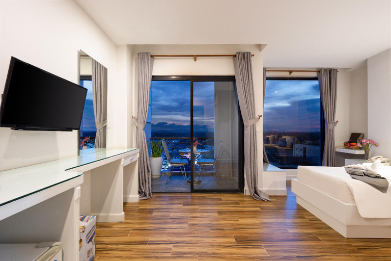 Bedroom 3, Hak Huot Hotel 1, Ou Chrov