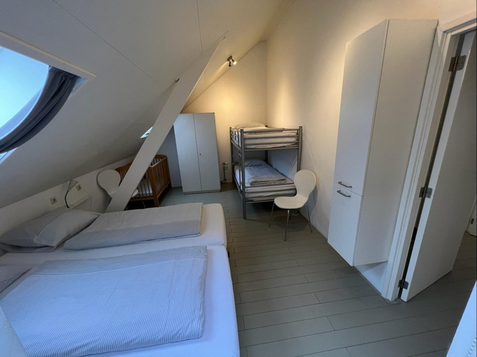 Bedroom, Holiday home in Olst-Wijhe with Sauna, Olst-Wijhe