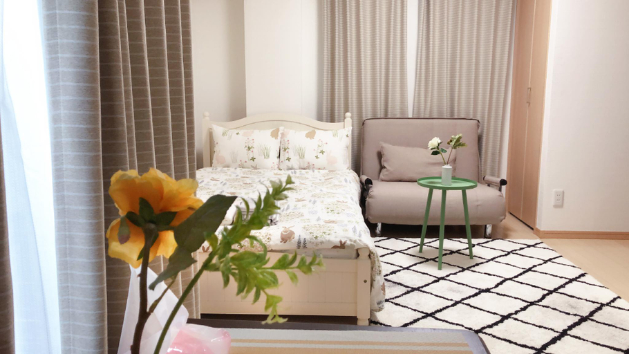 Bedroom, Bay Area Apartments, Osaka