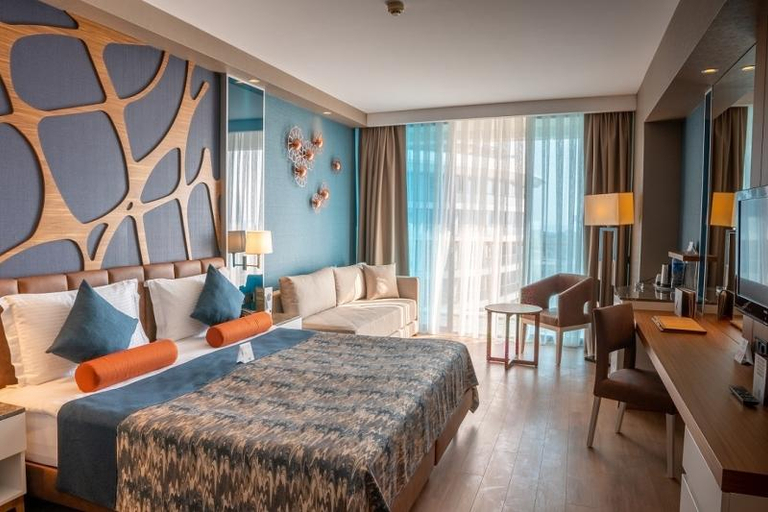 Bedroom 3, Baia Lara Hotel - All Inclusive, Antalya