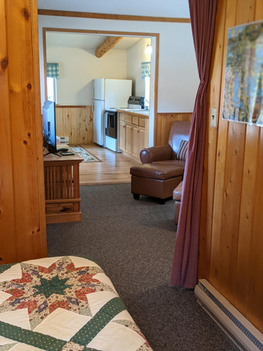 Bedroom 2, Daven Haven Lodge & Cabins, Grand