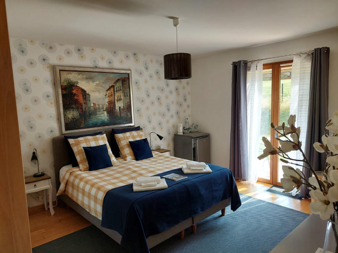 Bedroom 2, Aux Trois Muriers, Lot-et-Garonne