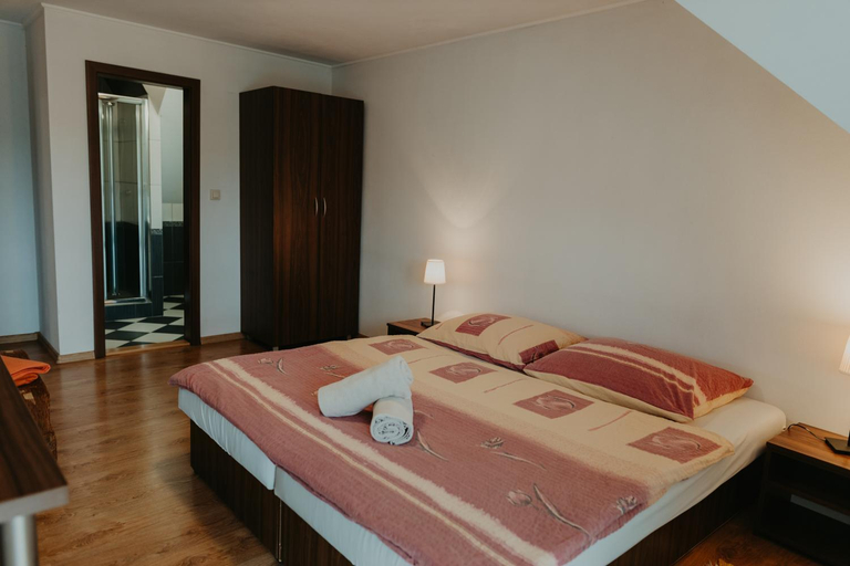 Bedroom 2, Dovolenkove domy Pilarcik, Tvrdošín