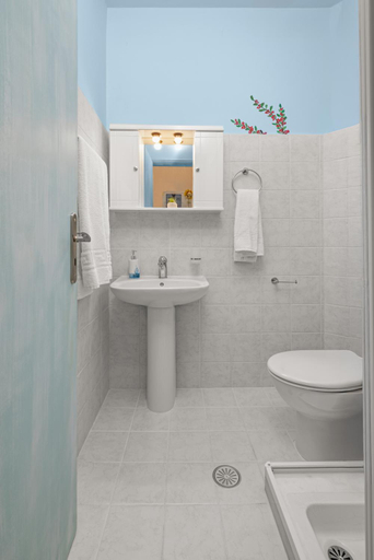Bathroom 3, Haraki Memories Beach Studios, South Aegean