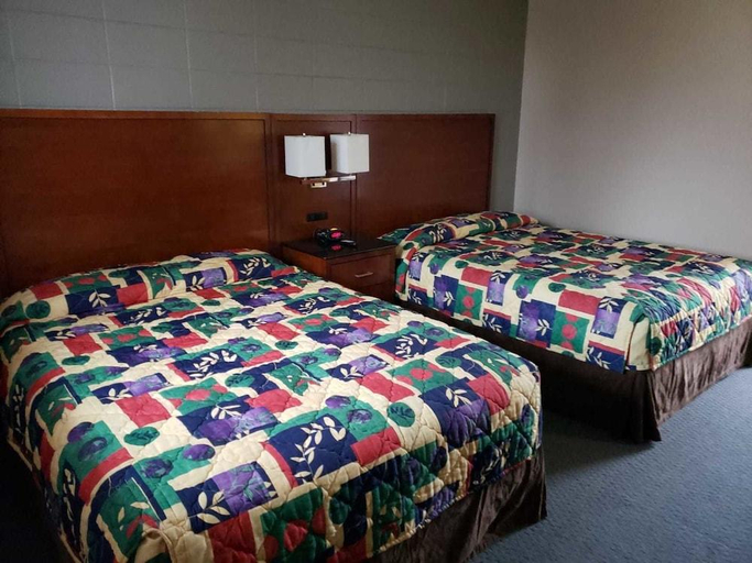 Bedroom 2, Rainbow Motel, Racine