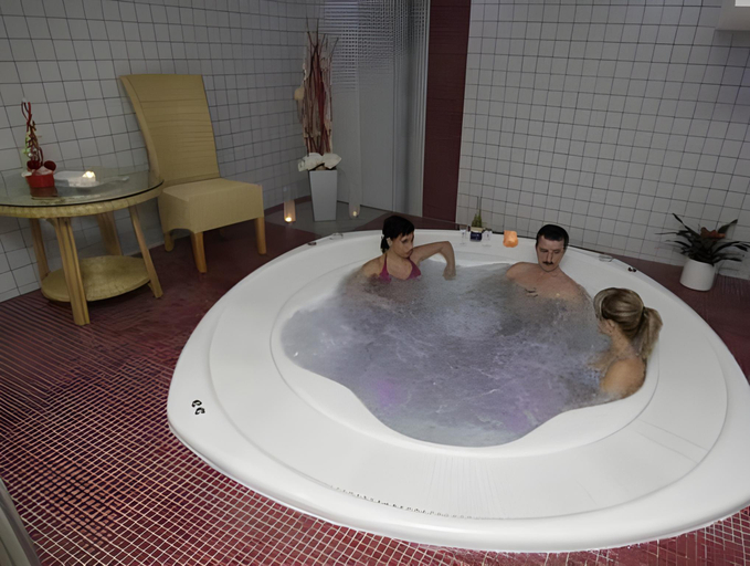 Bathroom 5, Hotel Celnice, Břeclav