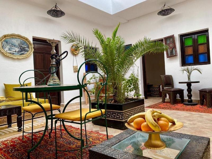 Public Area 2, Riad Iklil, Marrakech