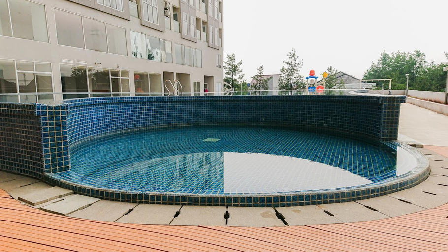 Sport & Beauty, Nice Simply Studio at Amazana Serpong By Travelio, South Tangerang