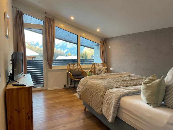 Bedroom 2, NEST'L Appartements & Zimmer, Innsbruck Land