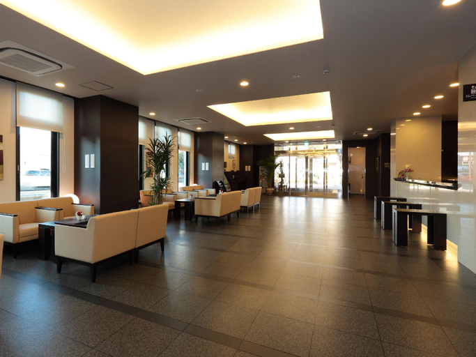 Public Area, Hotel Route - Inn Toyota Jinnaka, Toyota