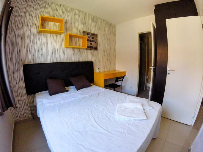 Bedroom 2, VG FUN RESIDENCE - PRAIA DO FUTURO, Fortaleza