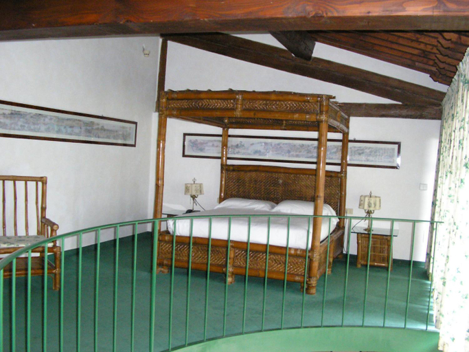 Bedroom, Hotel Torre di Bellosguardo, Florence