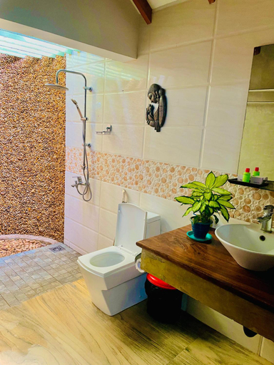 Bathroom 3, Rimaka Village, Hingurakgoda