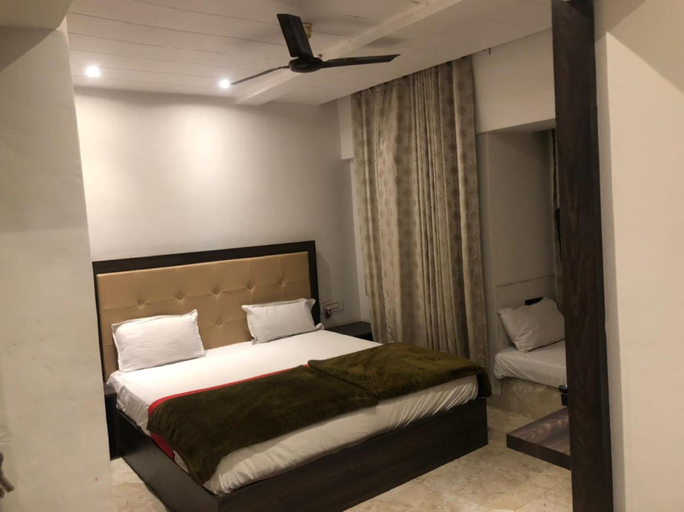 Bedroom 2, Goroomgo Rani Palace Udaipur , Udaipur