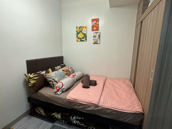 Bedroom 2, Nordic Style - 2BR Shore 2 Residences Tower 2, Pasay City