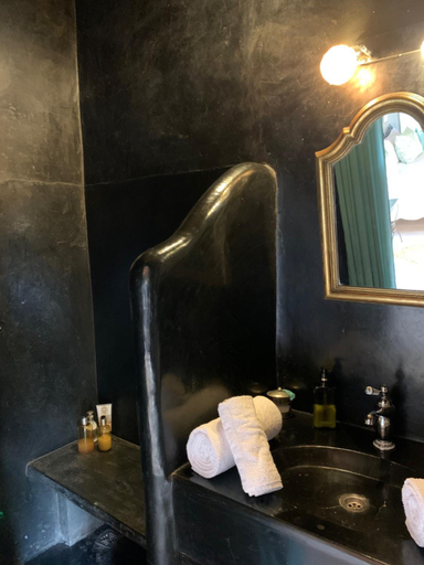 Bathroom 2, RIAD CHANT D'ETOILES tadighoust, Errachidia
