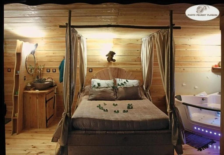 Bedroom 3, Les Cabanes de Brassac, Tarn-et-Garonne