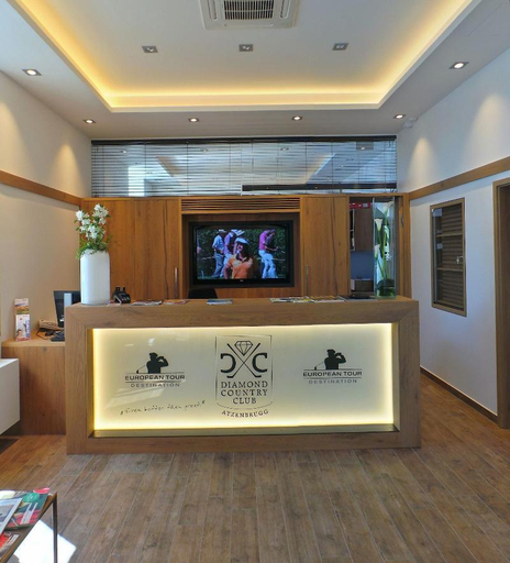 Public Area, Hotel Diamond Country Club, Tulln