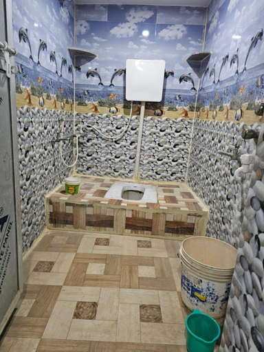 Bathroom 3, Texoya Zostellers Homestay, Nalanda