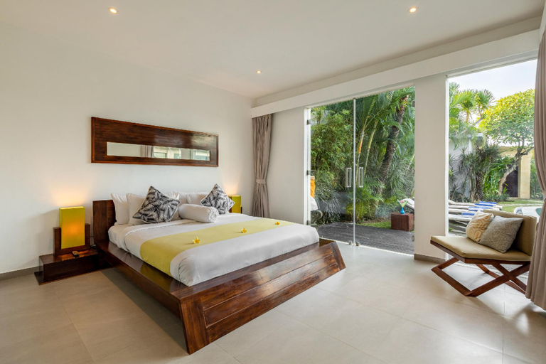 Bedroom 5, Villa Belle Seminyak, Badung