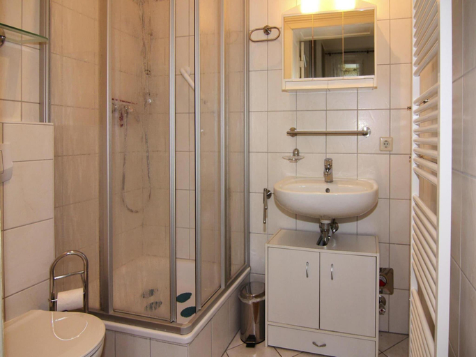 Bathroom, Ferienwohnung Morgenrote, Ahlbeck, Vorpommern-Greifswald