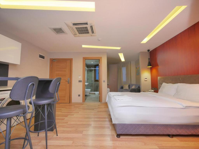 Bedroom 2, Blueway Hotel Residence, Şişli