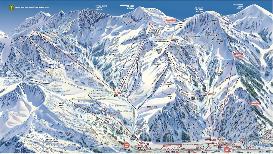 Others 3, Ski-in Ski-out - The Cliff at Snowbird and Alta, Salt Lake
