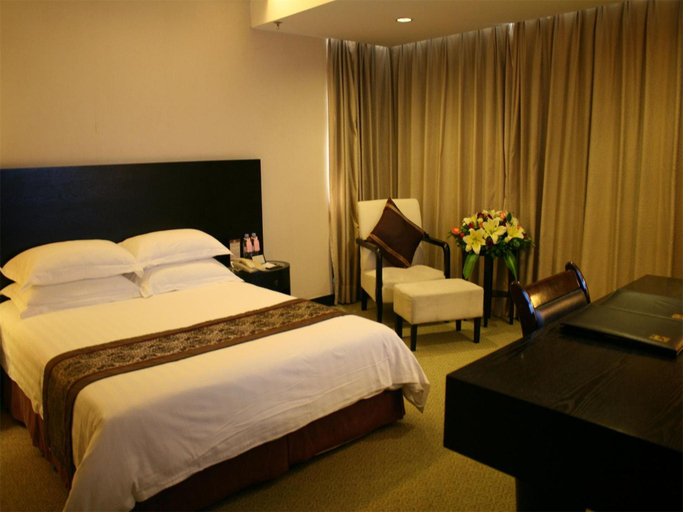 Bedroom 3, Skyline Plaza Hotel, Guangzhou