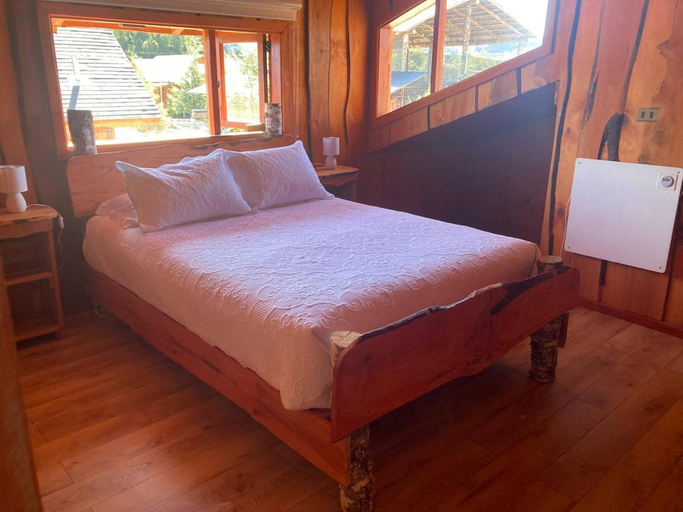 Bedroom 3, Kumewe Lodge & Cabanas, Cautín