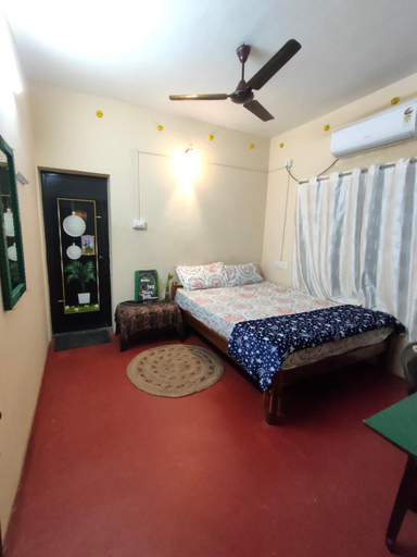 Bedroom 2, JeeHaa Homestay, Alappuzha