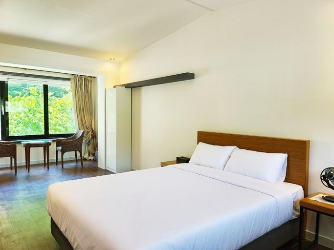 Bedroom 2, Gangneung JJHUE Pension, Gangneung