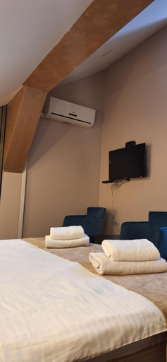Bedroom 3, Skadarlija Suites, Belgrade