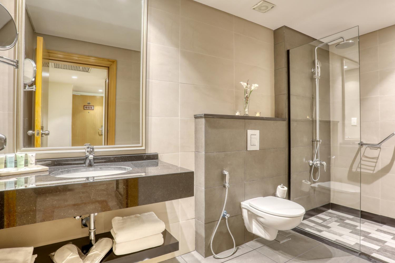 Bathroom 5, Geneva Hotel, Amman