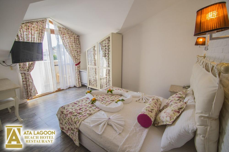Bedroom 3, Ata Lagoon Beach Hotel, Fethiye