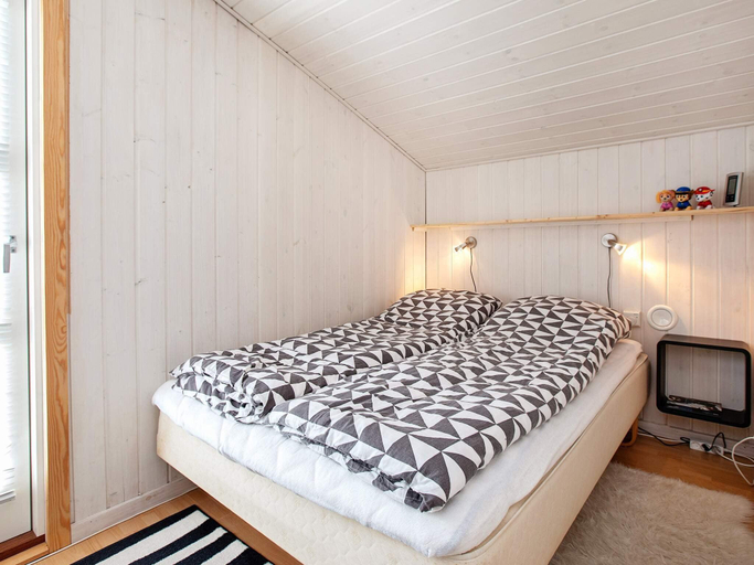 Bedroom, Bright Coastal Retreat in Vorupor-By Traum, Thisted