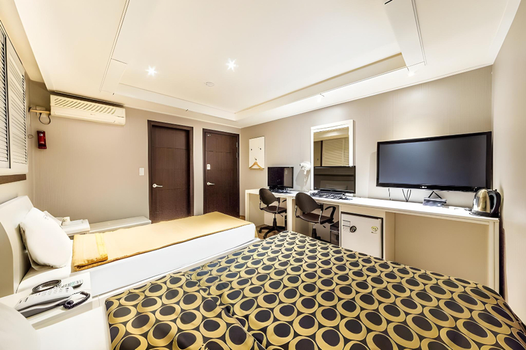 Bedroom 3, ZIO Hotel, Suwon