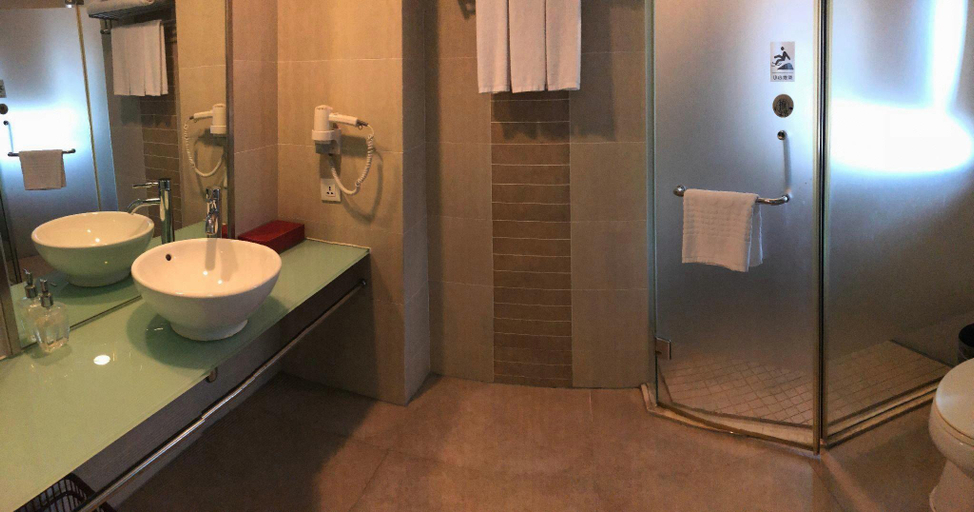 Bathroom 3, SSAW Boutique Hotel Shaoxing Ancient Town, Shaoxing