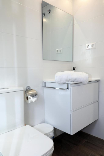 Bathroom 3, Sea Front Apartment in La Cala de Mijas, Málaga