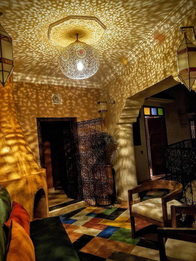 Public Area 2, Riad Bilkis, Marrakech