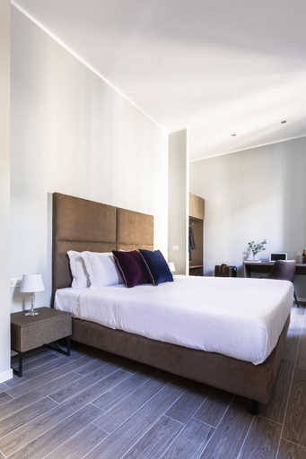 Bedroom 2, Giubbonari Suites, Rome