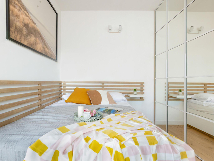 Bedroom 3, Spacious apartment, swimming pool, Pobierowo, Gryfice