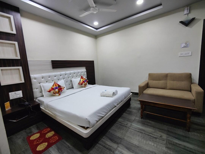 Bedroom, Hotel Cipron Inn, Mayurbhanj