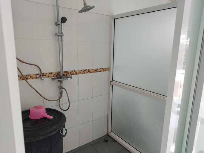 Bathroom 2, Pai Sangjun Resort, Pai
