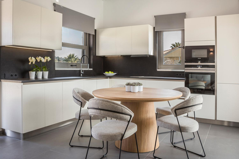 Kitchen 2, Helios Luxury Villas, Ionian Islands