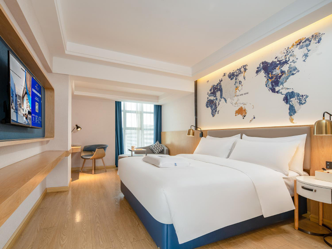 Bedroom 2, Kyriad Marvelous Hotel Shenzhen Baoan International Exhibition Center, Shenzhen