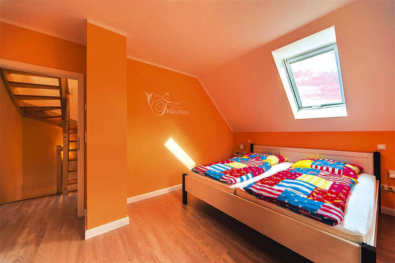 Bedroom, Doppelhaushalfte in Seehausen am Oberuckersee, Uckermark